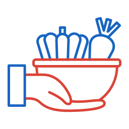 식량 기부 icon
