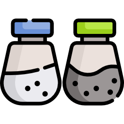 Salt and pepper icon