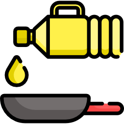 Frying pan icon