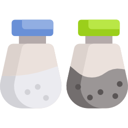 Salt and pepper icon