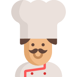 szef kuchni ikona