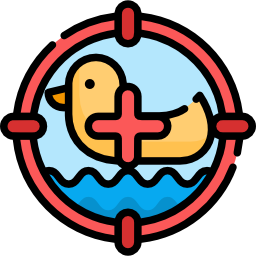 Shoot duck icon