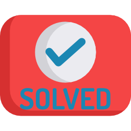 Solved icon