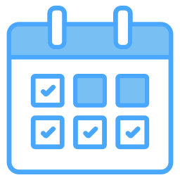 zeitplan icon