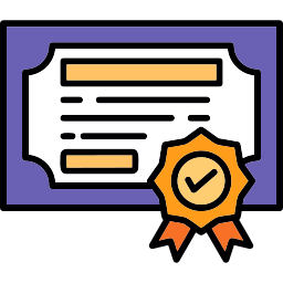Сертификация иконка
