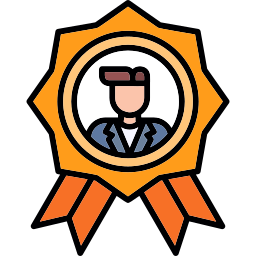 Best employee icon