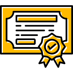 certificering icoon