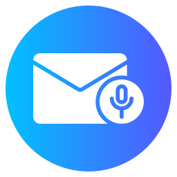 Voice mail icon