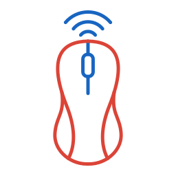 Wireless mouse  icon