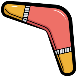 Boomerang icon