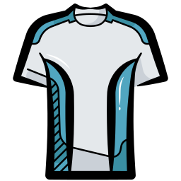 camisa de futebol Ícone