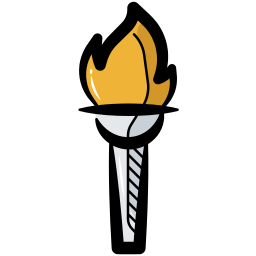 올림픽 불꽃 icon