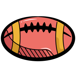 le rugby Icône