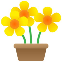 Flower icon