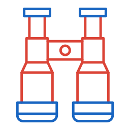 binocular icono