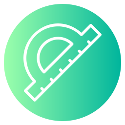 Protractor icon