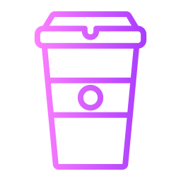 Coffee cup icon