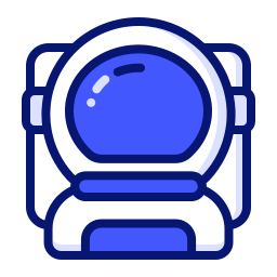 astronauta Ícone