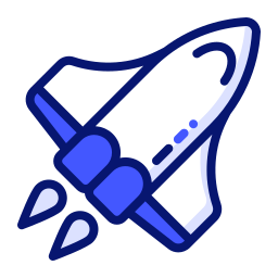 Space craft icon