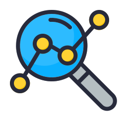 Predictive analysis icon