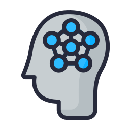Reinforcement learning icon