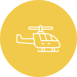 Вертолет иконка