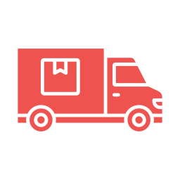 Delivery truck icon