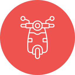 scooter icono