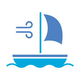 Sailboat icon