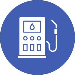 Petrol pump icon