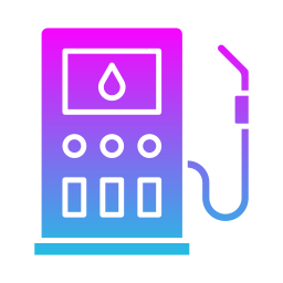 Petrol pump icon