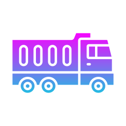 Dump truck icon