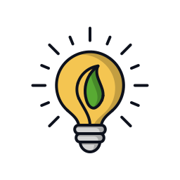 친환경 에너지 icon