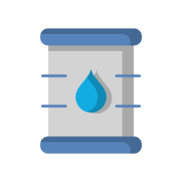 Oil barrel icon