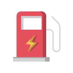 充電ステーション icon