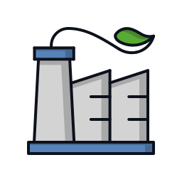 grüne fabrik icon