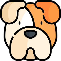 englische bulldogge icon