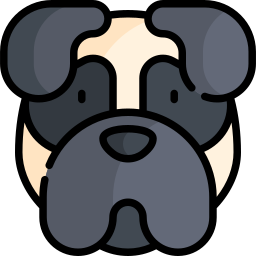 mastif angielski ikona