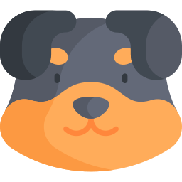 rottweiler icoon