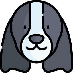 perro de aguas saltador icono