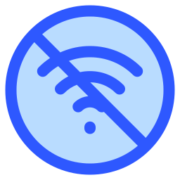 No wifi icon