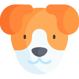 Jack russell terrier icon