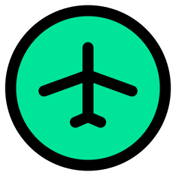 Airplane icon