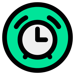 alarma activada icono