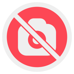 No camera icon