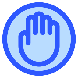 Hand icon