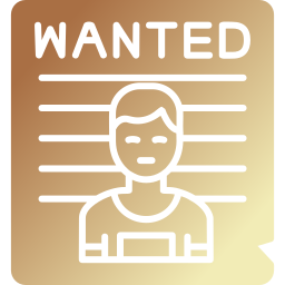 Wanted icon