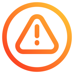 Warning icon