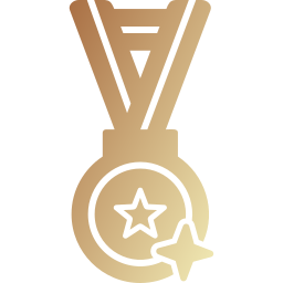 medalha Ícone