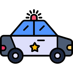 Police car icon